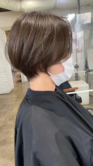 ショート 💫カットはなんでも 得意です✂️のヘアスタイル