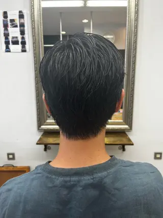 ショート メンズ 産休の為お休みです! 小島凜のヘアスタイル