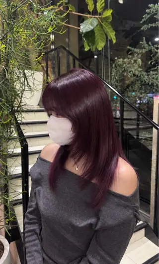 カラー カラー特化🪽/ Himena🌺❤️のヘアスタイル