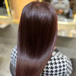 ロング カラー 透明感カラー🌟 縮毛矯正Kokiのヘアスタイル