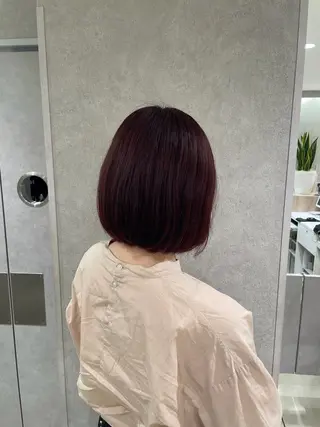 ショート カラー 🍨レディースカット /ブリーチ🐇みさきのヘアスタイル