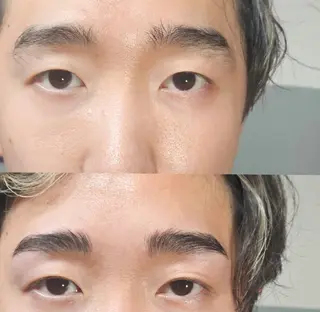 アイブロウ メンズ 四条烏丸  AVERYのマツエク・マツパデザイン