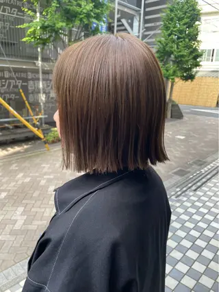 カラー 高原 ゆいのヘアスタイル