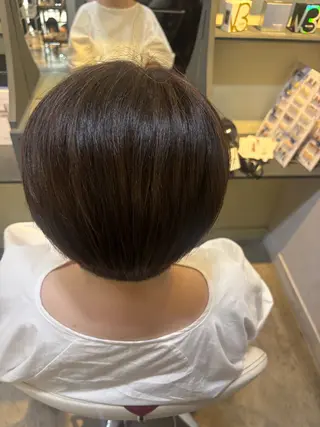ショート すなが/ハイライト モデル募集中のヘアスタイル
