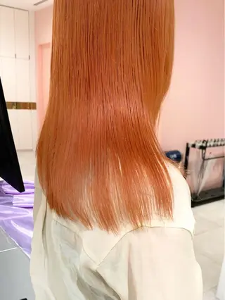 セミロング カラー 艶カラー/ NAOKIのヘアスタイル