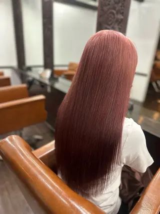カラー 佐々木 悠磨のヘアスタイル
