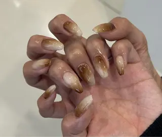 ネイル Allure戸祭店 Akariのネイルデザイン