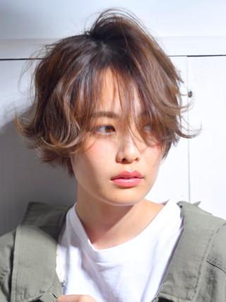 ショート 【髪質改善師】 鈴木伸之介のヘアスタイル