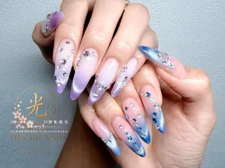 ネイル HikariNail Ikebukuroのネイルデザイン