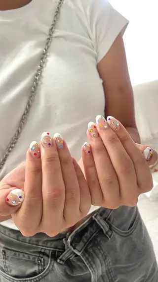 ネイル Sii nail🎀 Moekaのネイルデザイン