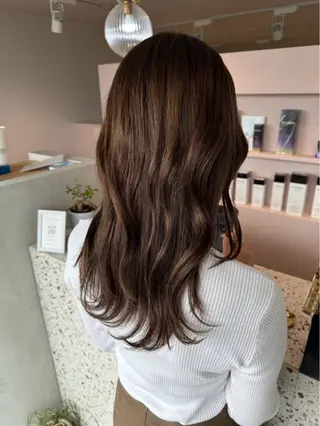 ロング 工藤 慎伍のヘアスタイル
