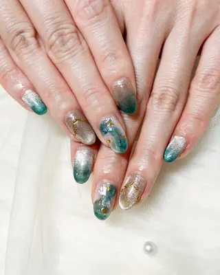 ネイル 頑張る女性の味方✴︎ M.i　nail ♡のネイルデザイン