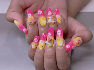 ネイル エムズ エムズのネイルデザイン