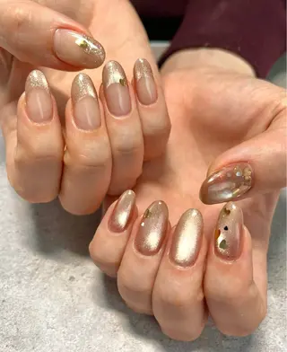 ネイル 佐野 なつきのネイルデザイン