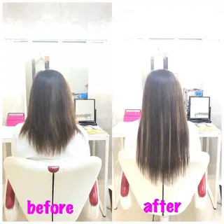 ロング 🌸ドレスアップ 心斎橋店🌸のヘアスタイル