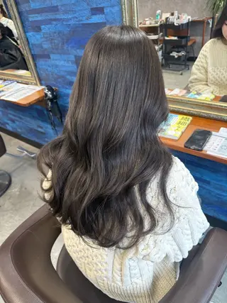 ロング カラー [artman]宮田 龍星のヘアスタイル
