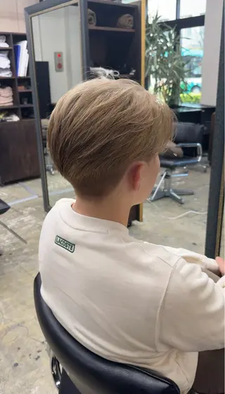 ショート 影山 蒼太のヘアスタイル