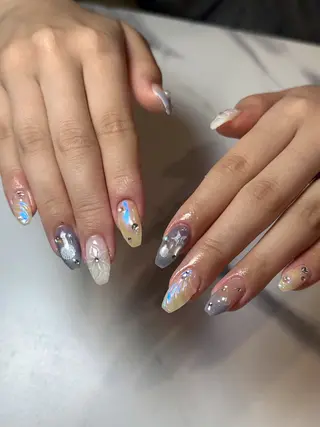 ネイル OAKたまプラ MiKiのネイルデザイン
