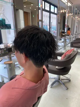パーマ メンズ ✨似合わせ特化美容師 WILL上村　拳吾のヘアスタイル