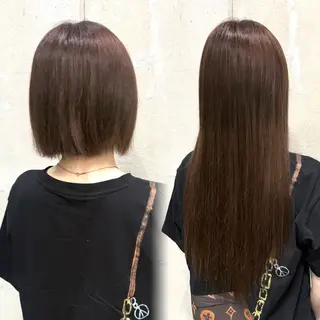 ロング uland Reaのマツエク・マツパデザイン