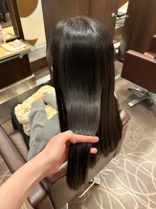 ロング カラー 小池 穂果/ 府中のヘアスタイル