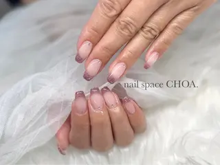 ネイル nail space choa.のネイルデザイン