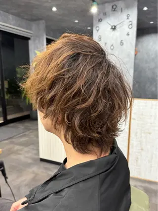 メンズ 郷原 奈々のヘアスタイル
