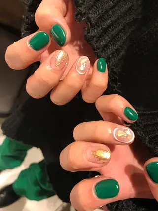 ネイル emunail あやかのネイルデザイン
