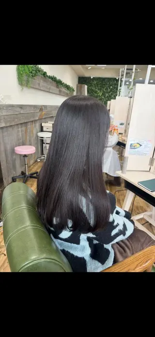 ロング 🫧K+plus🫧 菅原しほ🫧のヘアスタイル