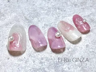 ネイル Li-Re GINZAのネイルデザイン