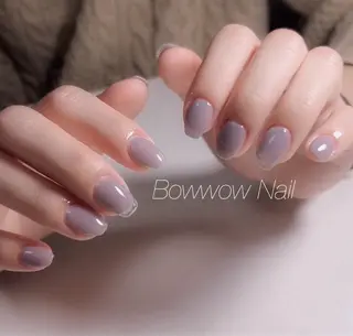 ネイル Bow wow Nail さや🧸のネイルデザイン