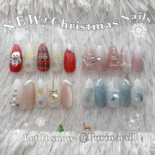 ネイル Nails by Purin🍮のネイルデザイン