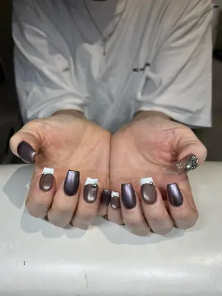 ネイル IROHA nail Ami🐊🎀のネイルデザイン