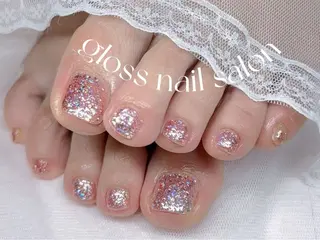 ネイル miho🍎 Gloss nailのネイルデザイン