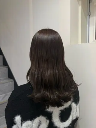 ミディアム カラー "Daisy" Rio /大名・天神のヘアスタイル