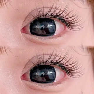 マツエク・マツパ 池袋Umi nail eyelash ゆみのマツエク・マツパデザイン