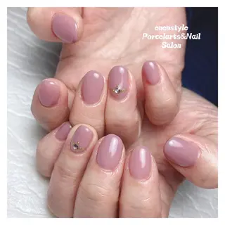 ミディアム ネイル 🐾enen style 🐾のネイルデザイン