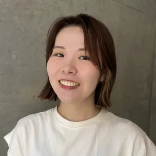 ショート YUI🍊 ボブ/レイヤーカットのヘアスタイル