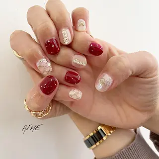 ネイル AIME (momo)のネイルデザイン