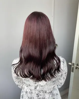 ロング カラー ベージュカラー💖 やすひろのヘアスタイル