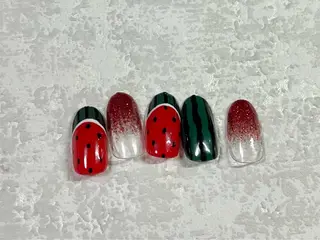 ネイル kikinail 溝の口のネイルデザイン