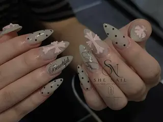 ネイル 博多 SHE Nailのネイルデザイン