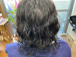 パーマ 華Hanaプロカラー ヘアカラー専門店のヘアスタイル