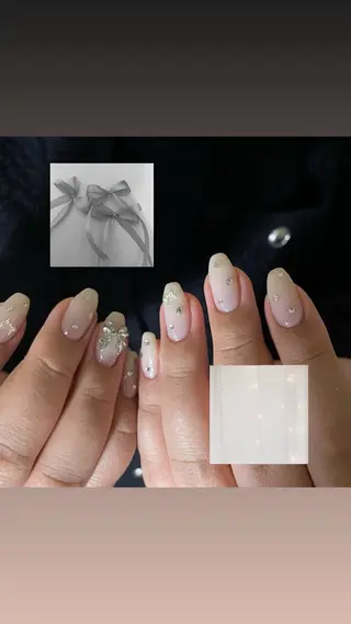 ネイル moufu.nail /sayaka 本町のネイルデザイン