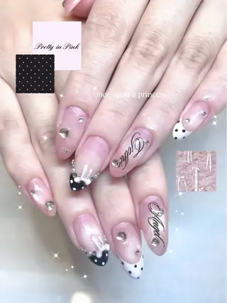 ネイル Once upon a princessのネイルデザイン