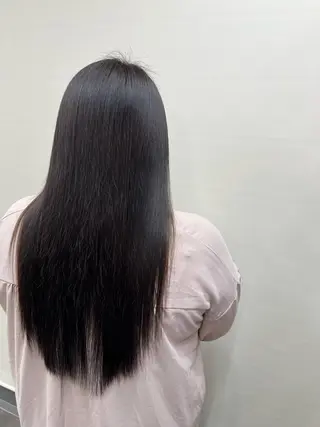 カラー 松井 咲樹のヘアスタイル