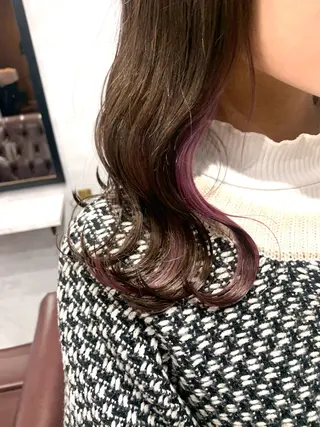 ミディアム 池袋/カラー特化🎨 ロング料金なし🩵のヘアスタイル