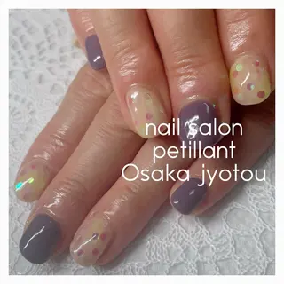 ネイル nail salon petillantのネイルデザイン