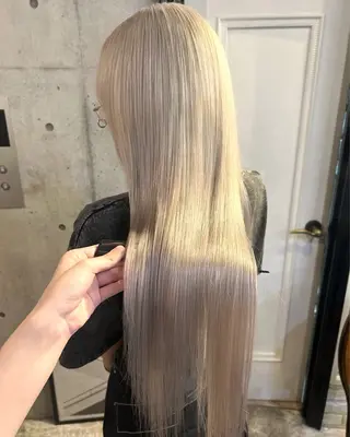 ロング カラー YUUKA 【髪質改善】のヘアスタイル