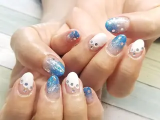 ネイル おで@ oderi_nailのネイルデザイン
